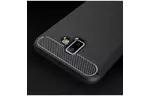 Чехол для моб. телефона Laudtec для Samsung J6 Plus/J610 Carbon Fiber (Black) (LT-J610F)