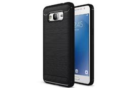 Чехол для моб. телефона Laudtec для Samsung Galaxy J2 Prime/G532 Carbon Fiber (Black) (LT-J2PG532) - Фото
