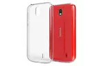 Чехол для моб. телефона Laudtec для Nokia 1 Clear tpu (Transperent) (LC-N1T)