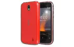 Чехол для моб. телефона Laudtec для Nokia 1 Clear tpu (Transperent) (LC-N1T)