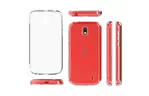 Чехол для моб. телефона Laudtec для Nokia 1 Clear tpu (Transperent) (LC-N1T)