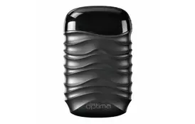 Батарея універсальна Optima Capsule 6000mAh Black (65093) - Фото