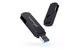 USB флеш накопичувач eXceleram 32GB P2 Series Black/Black USB 3.1 Gen 1 (EXP2U3BB32) - Фото