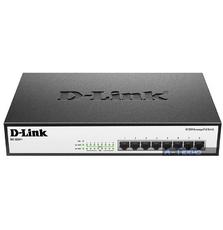 Коммутатор сетевой D-Link DES-1008P+