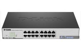 Коммутатор сетевой D-Link DGS-1100-16/ME - Фото