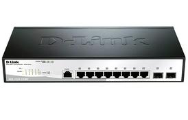 Коммутатор сетевой D-Link DGS-1210-10/ME - Фото