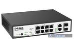Комутатор мережевий D-Link DES-1100-10P