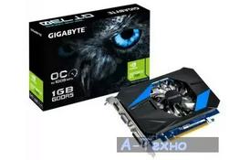 Відеокарта GIGABYTE GeForce GT730 1024Mb OC (GV-N730D5OC-1GI) - Фото