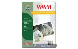 Бумага WWM A4 Premium (PSG280.100) - Фото