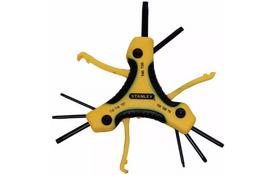 Набор инструментов Stanley Triangle ключей Torx 8-40 (0-95-961) (0-95-961) - Фото