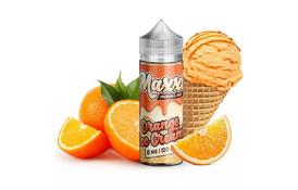 Жидкость для электронных сигарет MAXXL "Orange Ice Cream" 120 ml 0 mg (MX-OI-0) - Фото