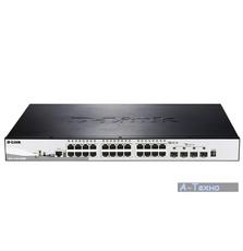 Коммутатор сетевой D-Link DGS-1510-28XMP