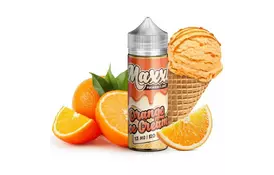 Жидкость для электронных сигарет MAXXL "Orange Ice Cream" 120 ml 1.5 mg (MX-OI-1) - Фото