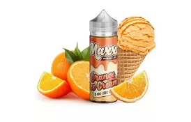 Жидкость для электронных сигарет MAXXL "Orange Ice Cream" 120 ml 3 mg (MX-OI-3) - Фото