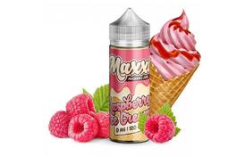 Жидкость для электронных сигарет MAXXL "Raspberry Ice Cream" 120 ml 0 mg (MX-RI-0) - Фото