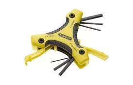 Набор инструментов Stanley Triangle ключей шестигранных 1.5-6мм (0-95-935) (0-95-935) - Фото