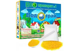 Средство для выгребных ям Водограй Премиум 200 гр. (4820153120051) - Фото