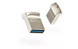 USB флеш накопитель eXceleram 16GB U7M Series Silver USB 3.1 Gen 1 (EXU3U7MS16) - Фото