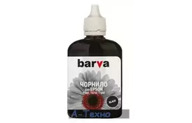 Чорнило BARVA EPSON T1361 (K101) BLACK 90г (SOFT Pigment) (E136-379) - Фото