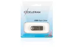 USB флеш накопитель eXceleram 16GB U5 Series Dark USB 3.1 Gen 1 (EXP2U3U5D16)