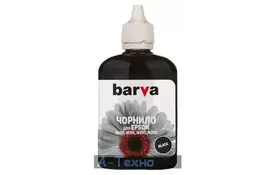 Чернила BARVA EPSON M100/M105/M200/M205 (T77414) 90г BLACK SOFT Pigment (M100-406) - Фото