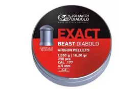 Пульки JSB Beast 250 шт. (546367-250) - Фото