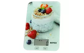 Весы кухонные Rotex RSK14-P Yogurt - Фото
