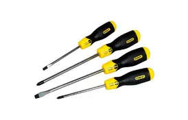 Набор инструментов Stanley отверток CushionGrip Sl, Ph, 4шт. (0-65-013) - Фото