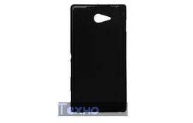 Чехол для моб. телефона для Sony Xperia M2 (Black) Elastic PU Drobak (212295) - Фото