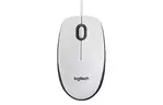 Мышка Logitech M100 White (910-005004)