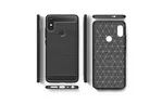 Чехол для моб. телефона Laudtec для Xiaomi Redmi Note 5 Pro Carbon Fiber (Black) (LT-RN5PB)