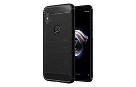 Чехол для моб. телефона Laudtec для Xiaomi Redmi Note 5 Pro Carbon Fiber (Black) (LT-RN5PB) - Фото