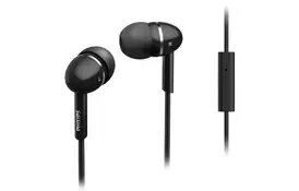 Наушники PHILIPS SHE1455 Black (SHE1455BK/10) - Фото