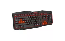 Клавіатура Esperanza EGK201 Red USB LED (EGK201RUA) - Фото