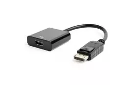 Переходник DisplayPort на HDMI Cablexpert (A-DPM-HDMIF-03) - Фото