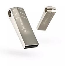 USB флеш накопитель eXceleram 32GB U4 Series Silver USB 3.1 Gen 1 (EXP2U3U4S32)