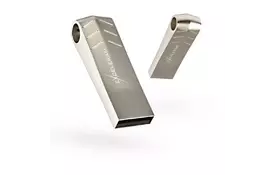 USB флеш накопитель eXceleram 32GB U4 Series Silver USB 3.1 Gen 1 (EXP2U3U4S32) - Фото