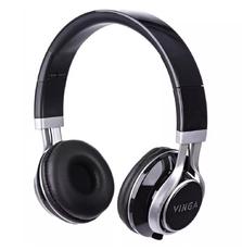 Наушники Vinga HSM040 Black/Silver (HSM040BS)