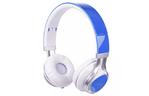 Наушники Vinga HSM040 White/Blue (HSM040WB)