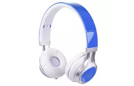 Наушники Vinga HSM040 White/Blue (HSM040WB) - Фото