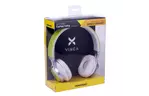 Наушники Vinga HSM040 White/Green (HSM040WG)