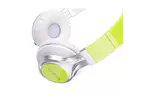 Наушники Vinga HSM040 White/Green (HSM040WG)