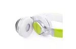 Наушники Vinga HSM040 White/Green (HSM040WG)