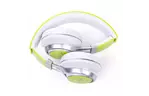 Наушники Vinga HSM040 White/Green (HSM040WG)
