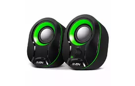 Акустическая система SVEN 290 black-green - Фото