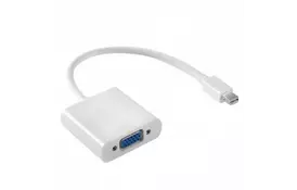 Переходник Mini DisplayPort в VGA Cablexpert (AB-mDPM-VGAF-02-W) - Фото