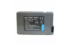 Акумулятор до фото/відео EXTRADIGITAL Sony NP-FA50 (DV00DV1064) - Фото