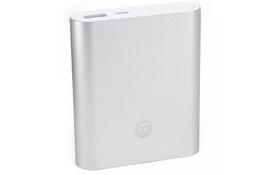 Батарея универсальная EXTRADIGITAL ED-86 Silver 10400 mAh 1*USB 5V/1.0A (PBU3424) - Фото