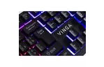 Клавиатура Vinga KB421 black