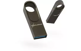 USB флеш накопитель eXceleram 32GB U5 Series Dark USB 3.1 Gen 1 (EXP2U3U5D32) - Фото